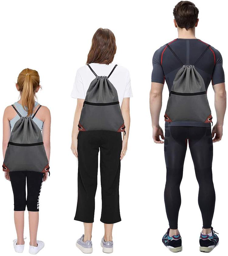 Multipurpose Light Drawstring Sports Travel Waterproof Bag