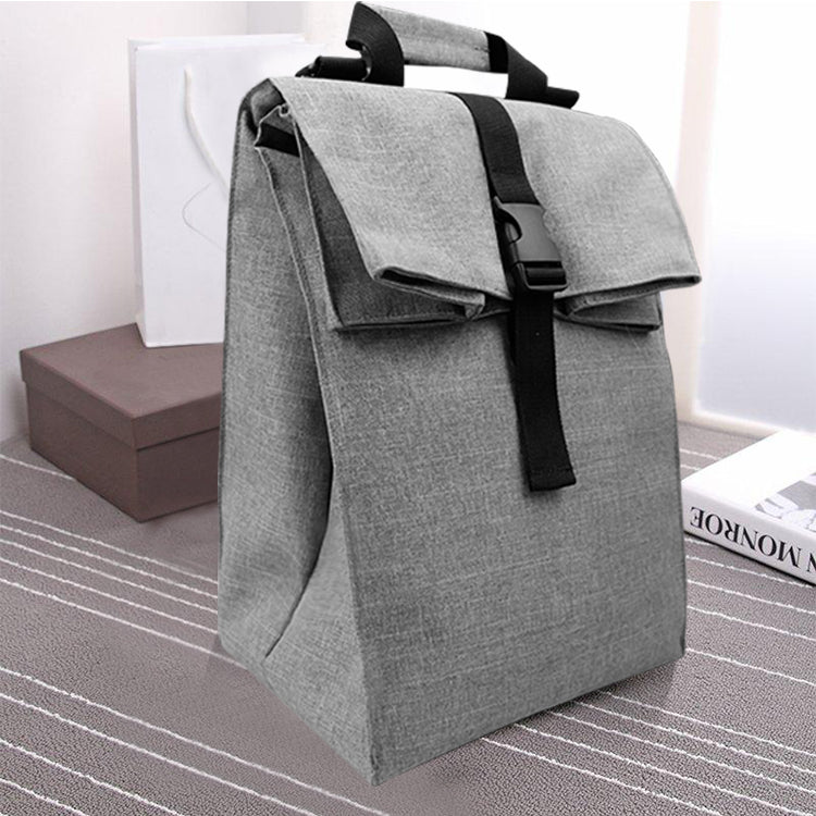 Eco-friendly Food Grade Tote Shoulder Lunch Bag