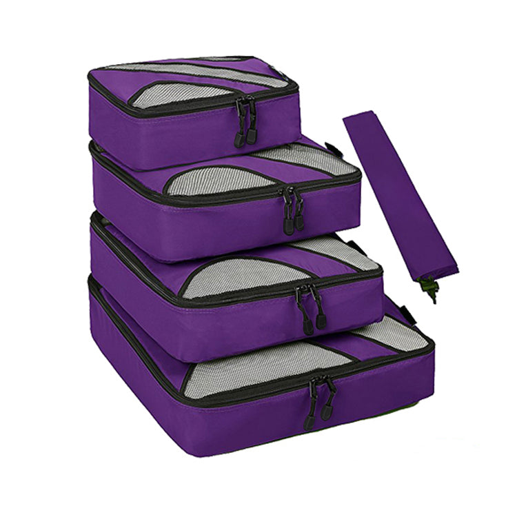 Portable Travel Luggage Compression Organizer Bags