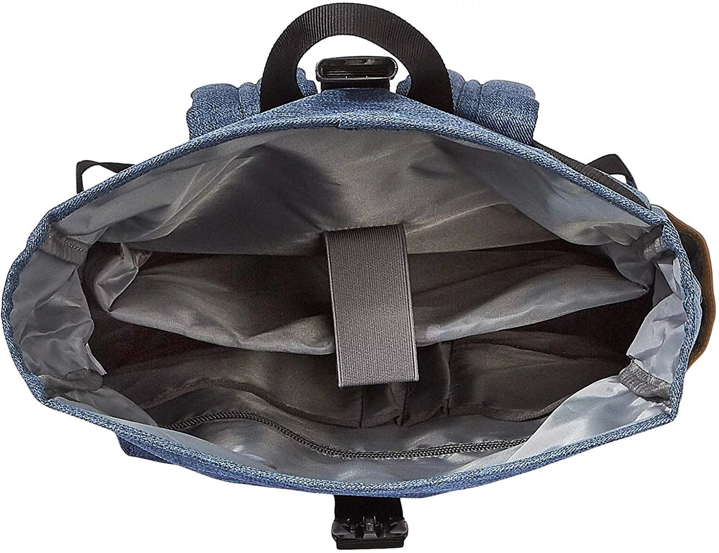 Rolltop Waterproof Leisure Travel Backpack