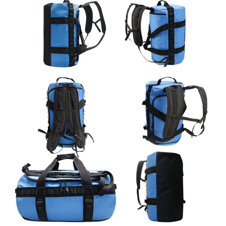 Waterproof Weekender Bag Camping Travel Backpack