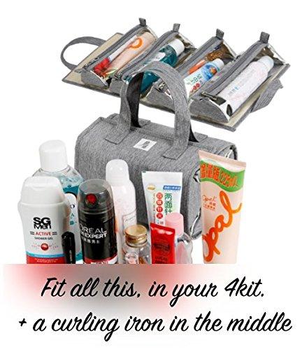 Folding Portable Travel Men Roll Up Toiletry Bags