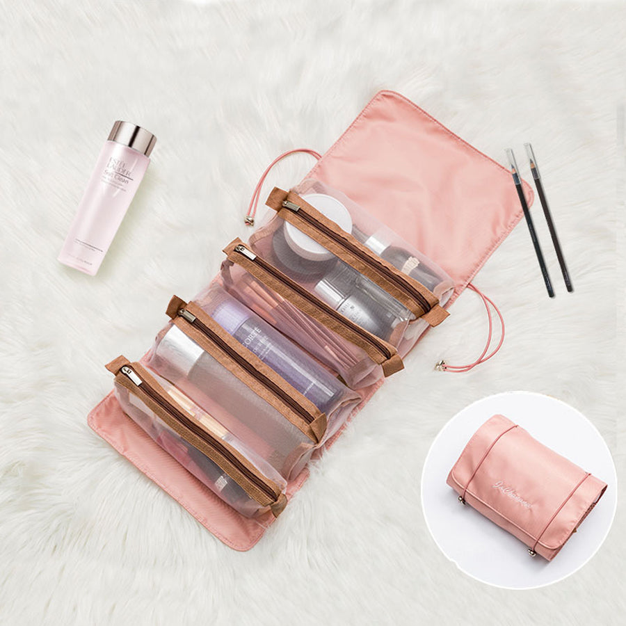 Travel Beauty Toiletry Makeup Bag Organizer