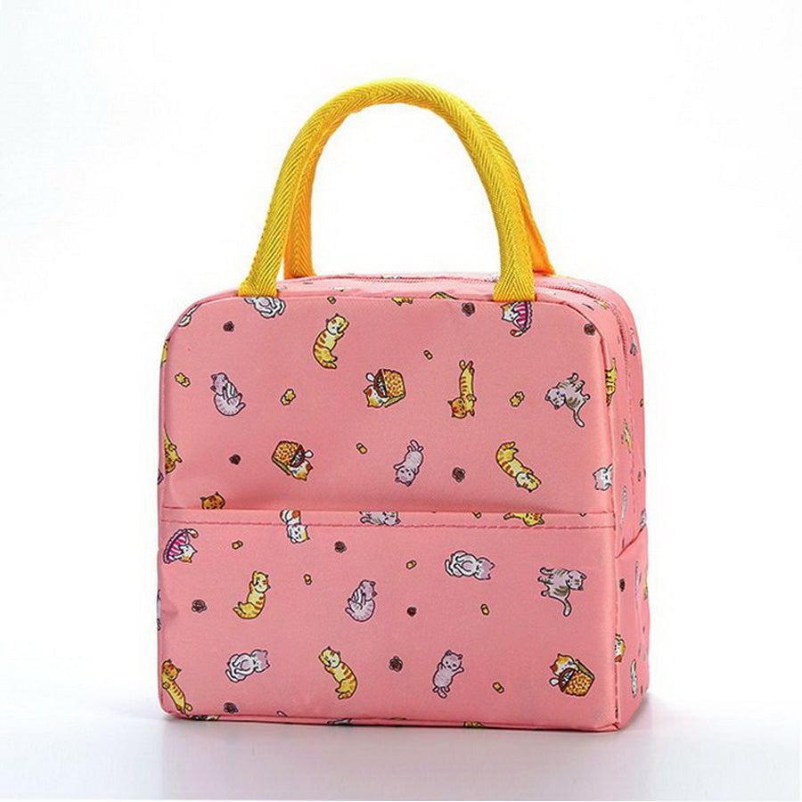 Fashion Insulated Lunch Bags Box For Work