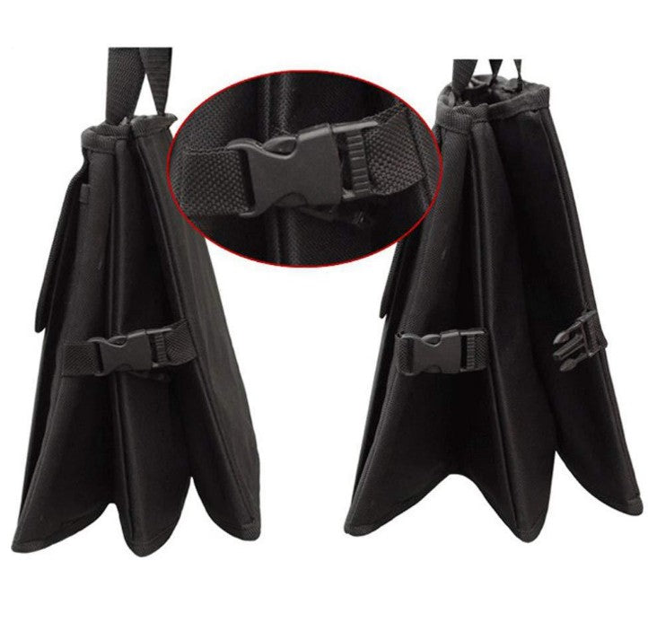 1680D Oxford Waterproof Foldable Car Trunk Organizer
