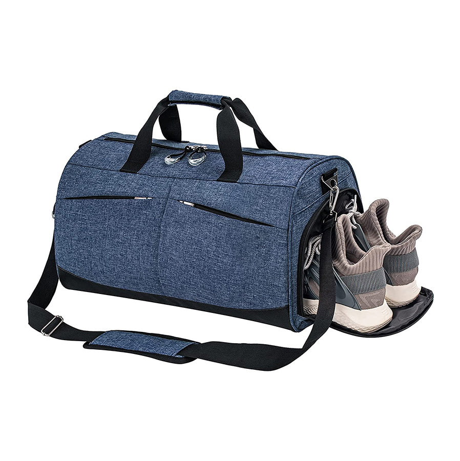 Weekend Overnight Travel Bags With Shoe Compartment