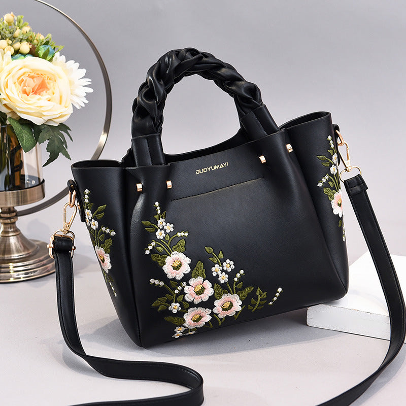 New Trendy Fashion Large Capacity Handbag