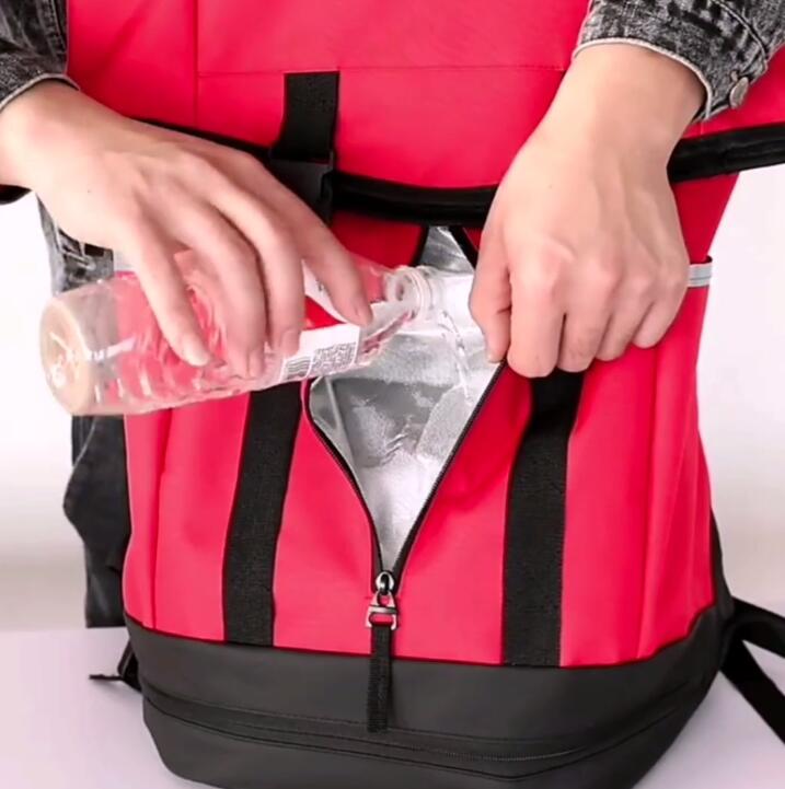 Waterproof Travel Laptop Student Roll Top Backpack