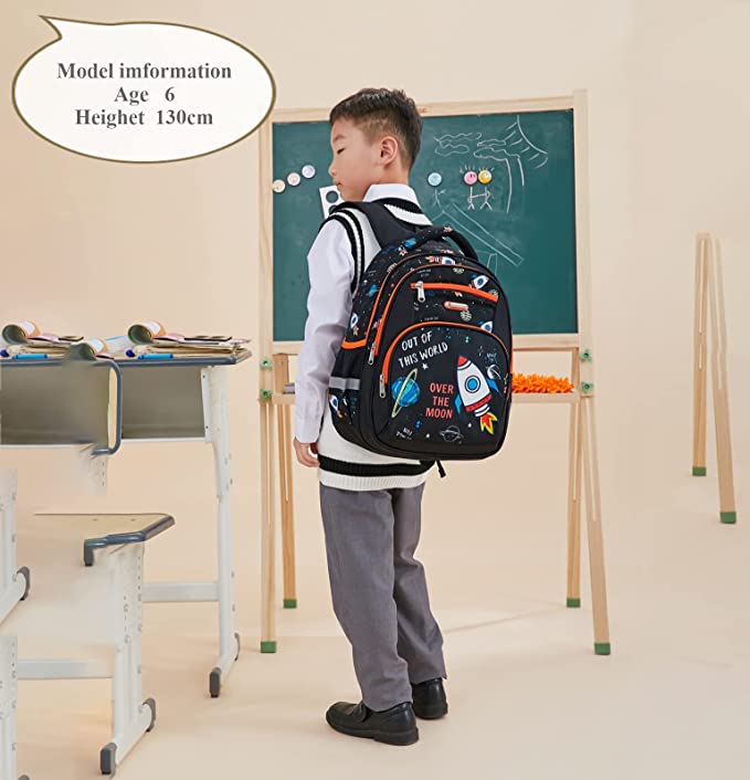 16 inch Multifunctional Cute Large Capacity Kids Backpack