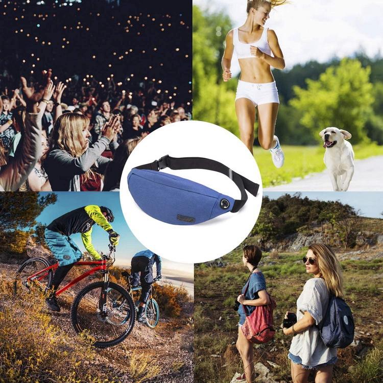 Waterproof Sport Gym Running Belt Bag