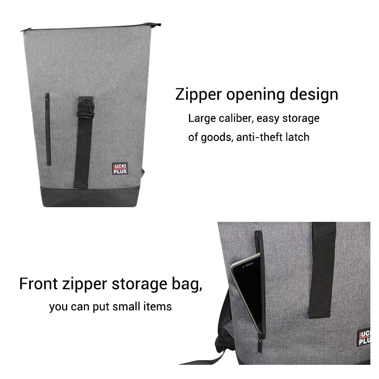 Rolltop Waterproof Leisure Travel Backpack