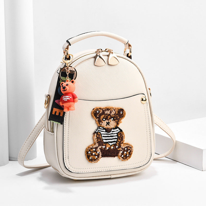 New Fashion Shoulder Bag College Style Diagonal Bag