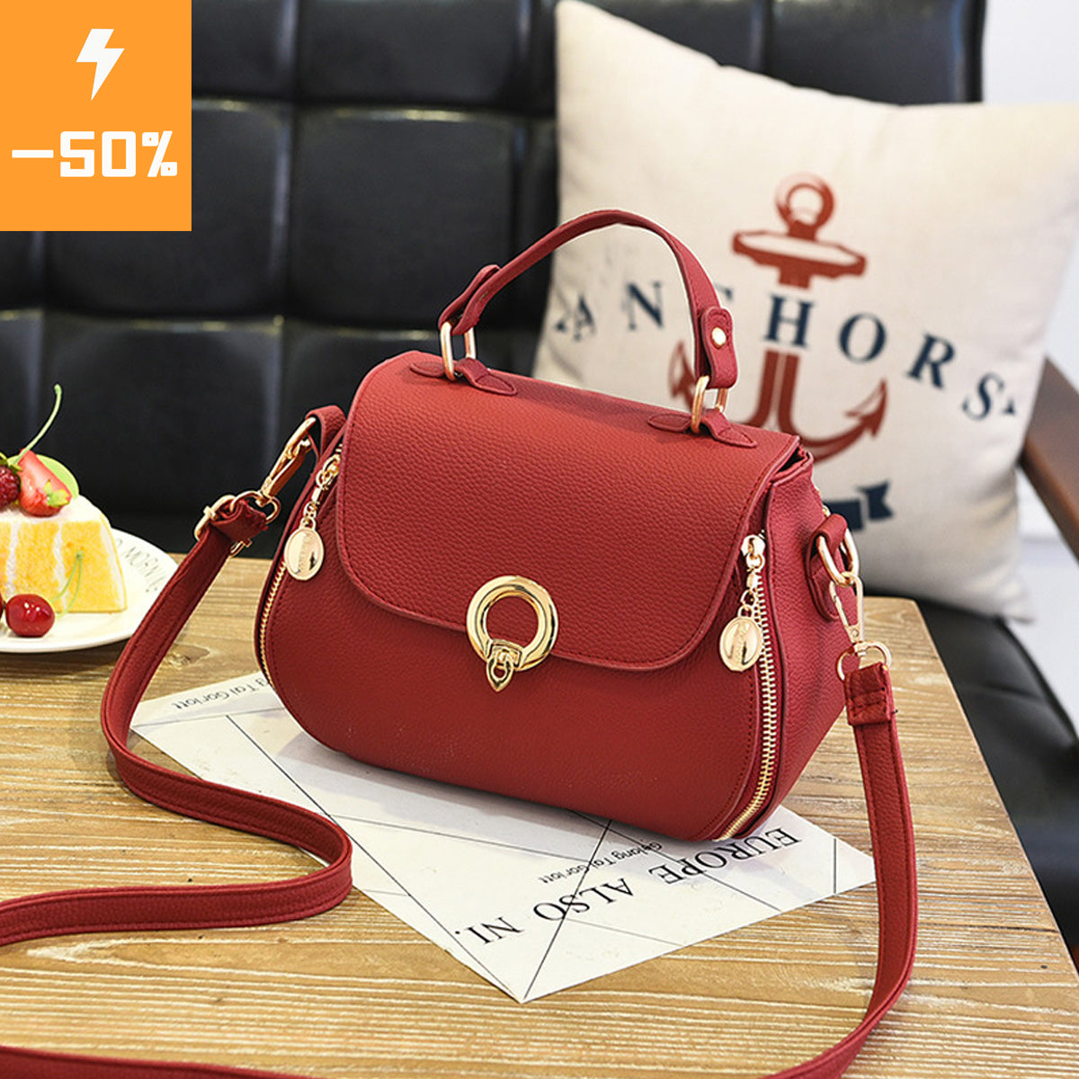 New Women's Fashion Handbag Shoulder Bag