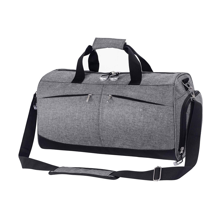 Weekend Overnight Travel Bags With Shoe Compartment