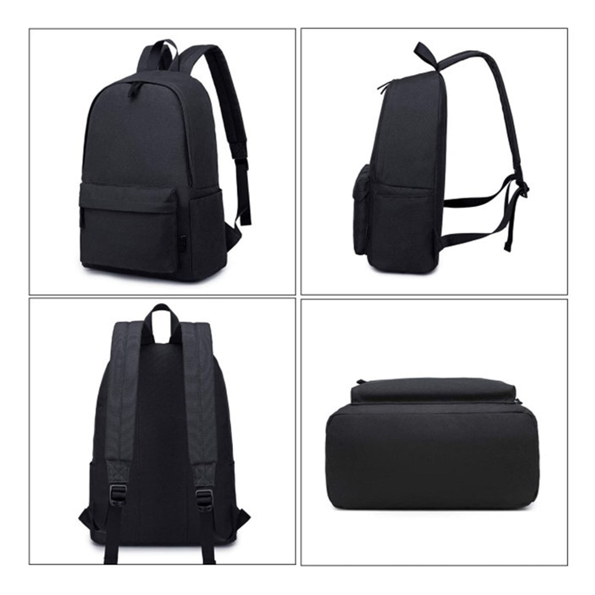 Lightweight Casual Unisex Backpack for School