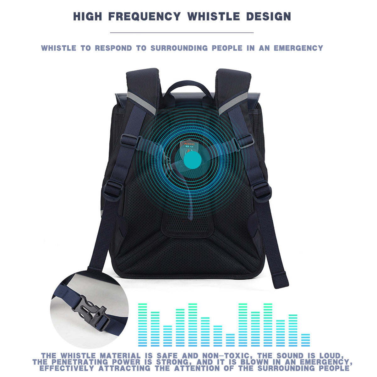 Children's Lightweight Stretch Relief Ridge Backpack