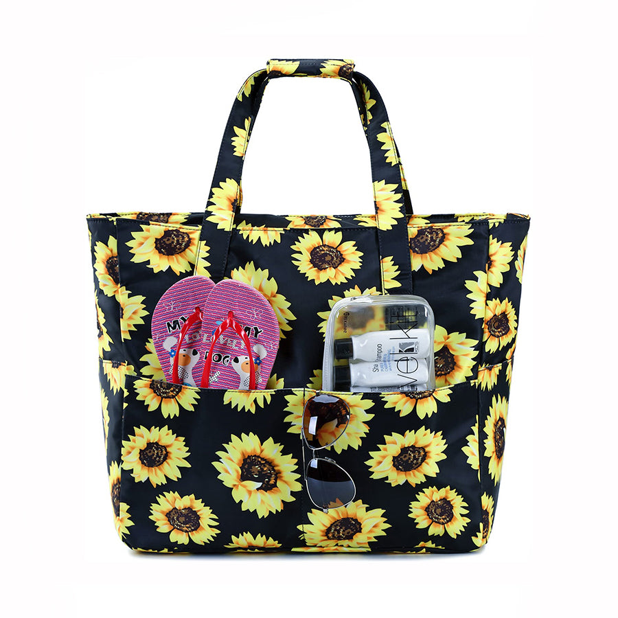 Functional Fashion Pineapple Printing Shoulder Handbag