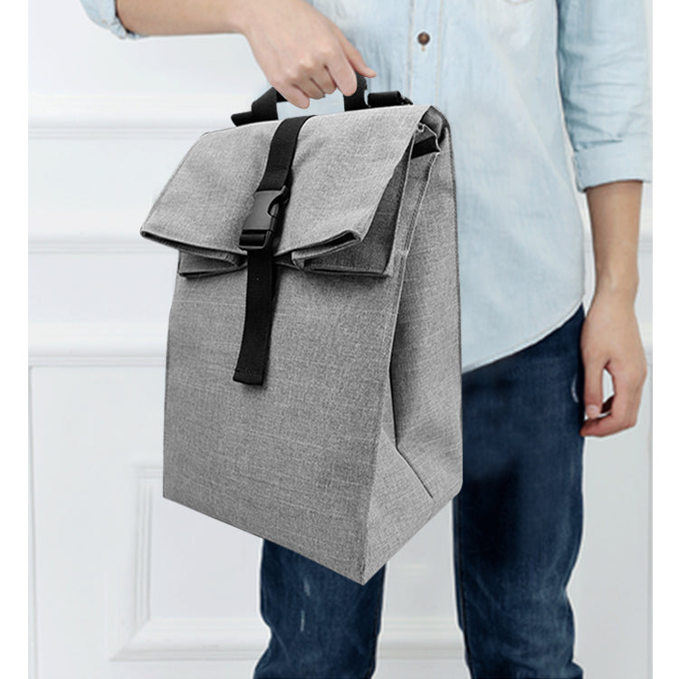 Eco-friendly Food Grade Tote Shoulder Lunch Bag