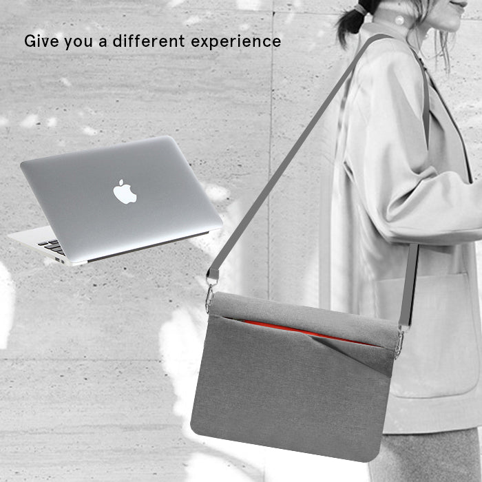 14" Laptop Messenger Handbag Crossbody Side Bag