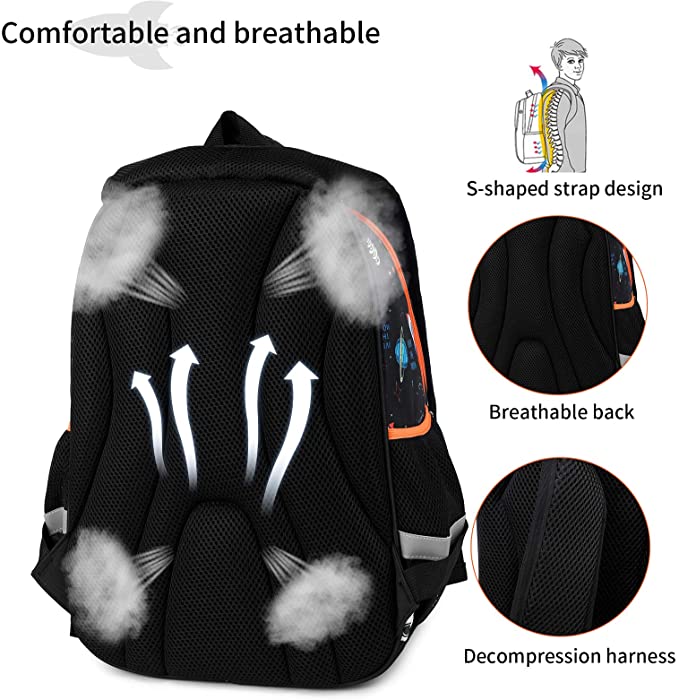 16 inch Multifunctional Cute Large Capacity Kids Backpack