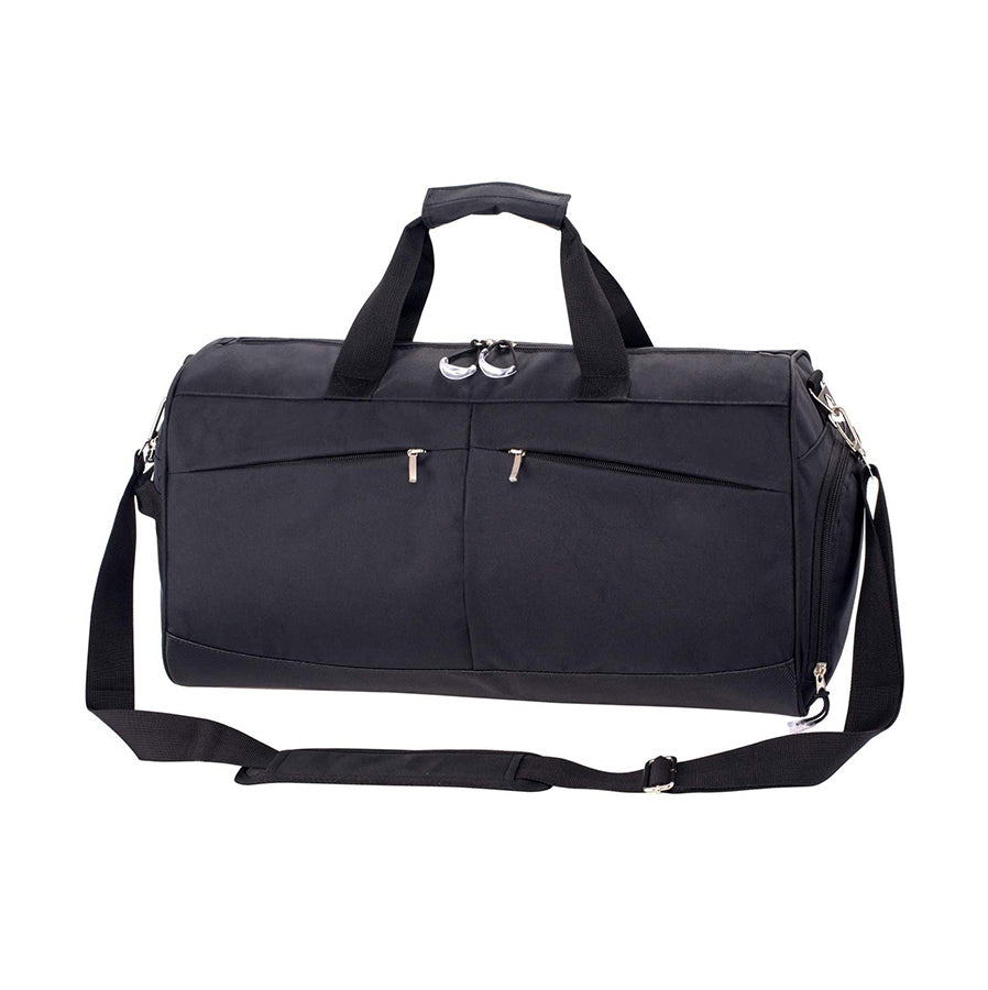 Weekend Overnight Travel Bags With Shoe Compartment