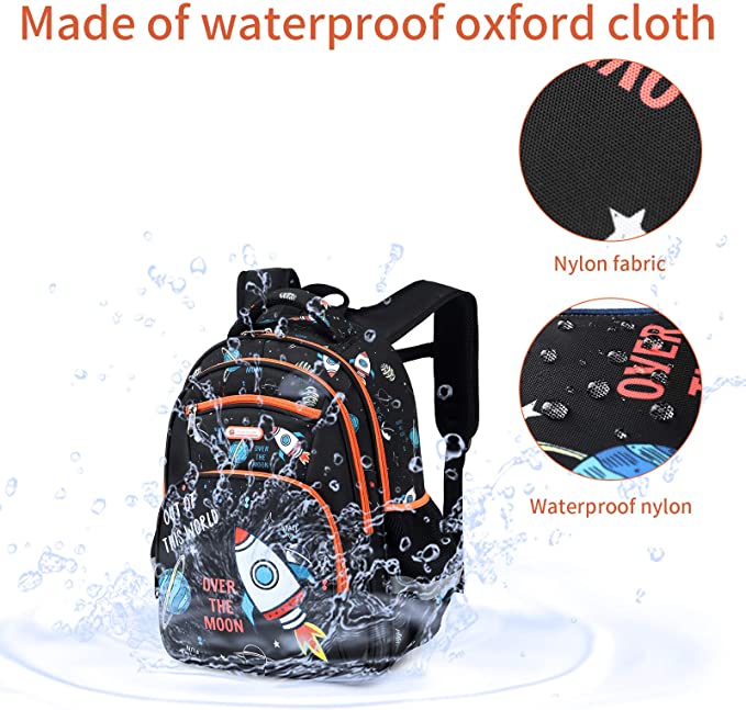16 inch Multifunctional Cute Large Capacity Kids Backpack