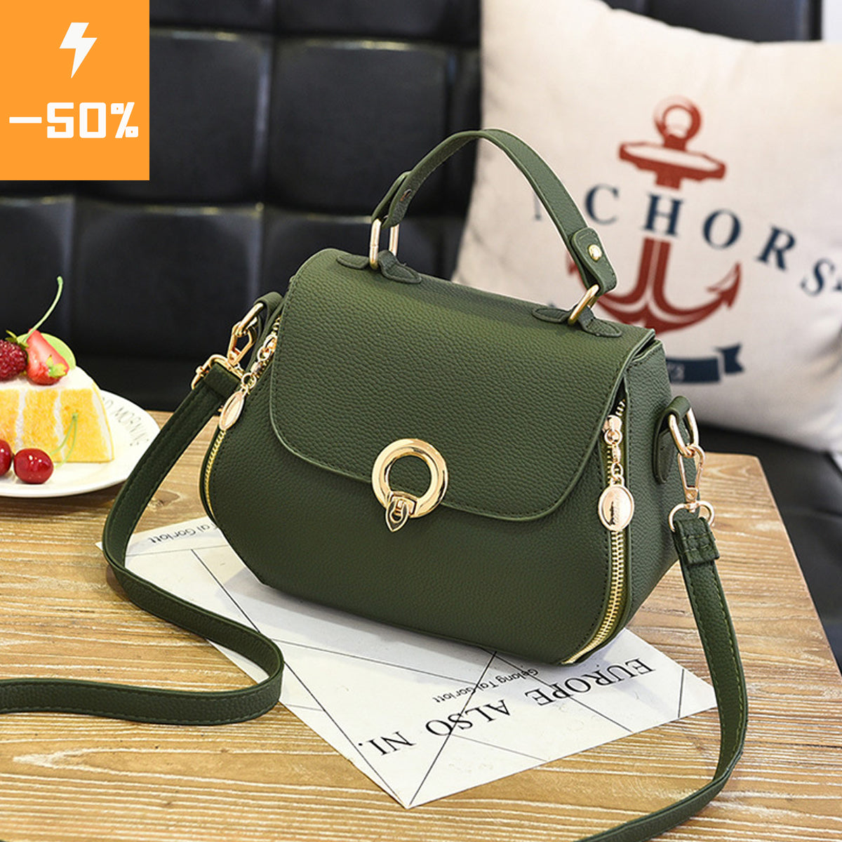 New Women's Fashion Handbag Shoulder Bag