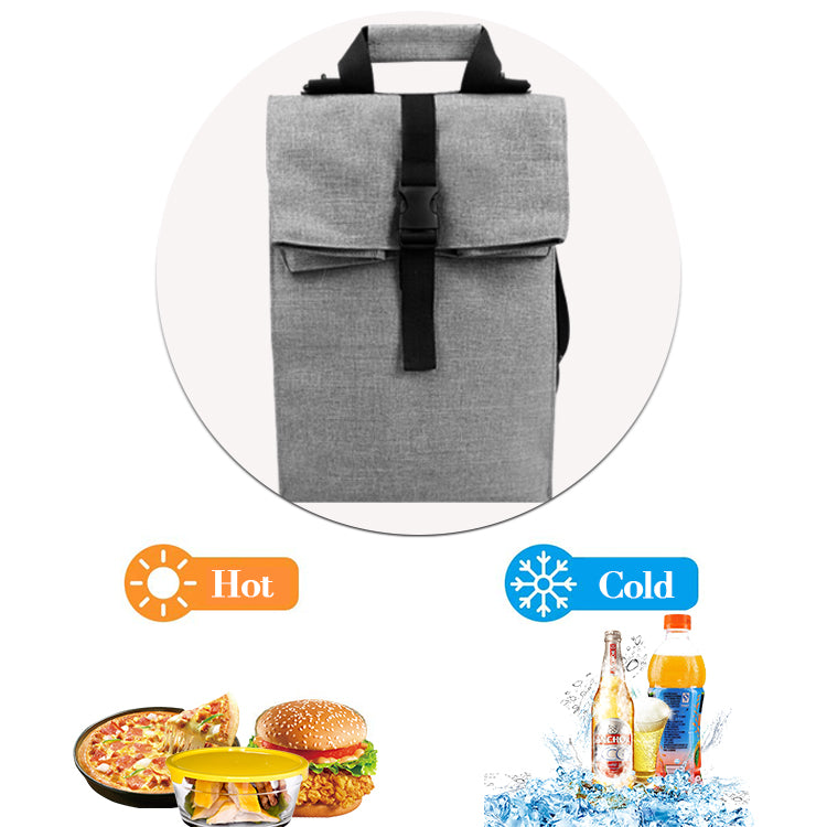 Eco-friendly Food Grade Tote Shoulder Lunch Bag