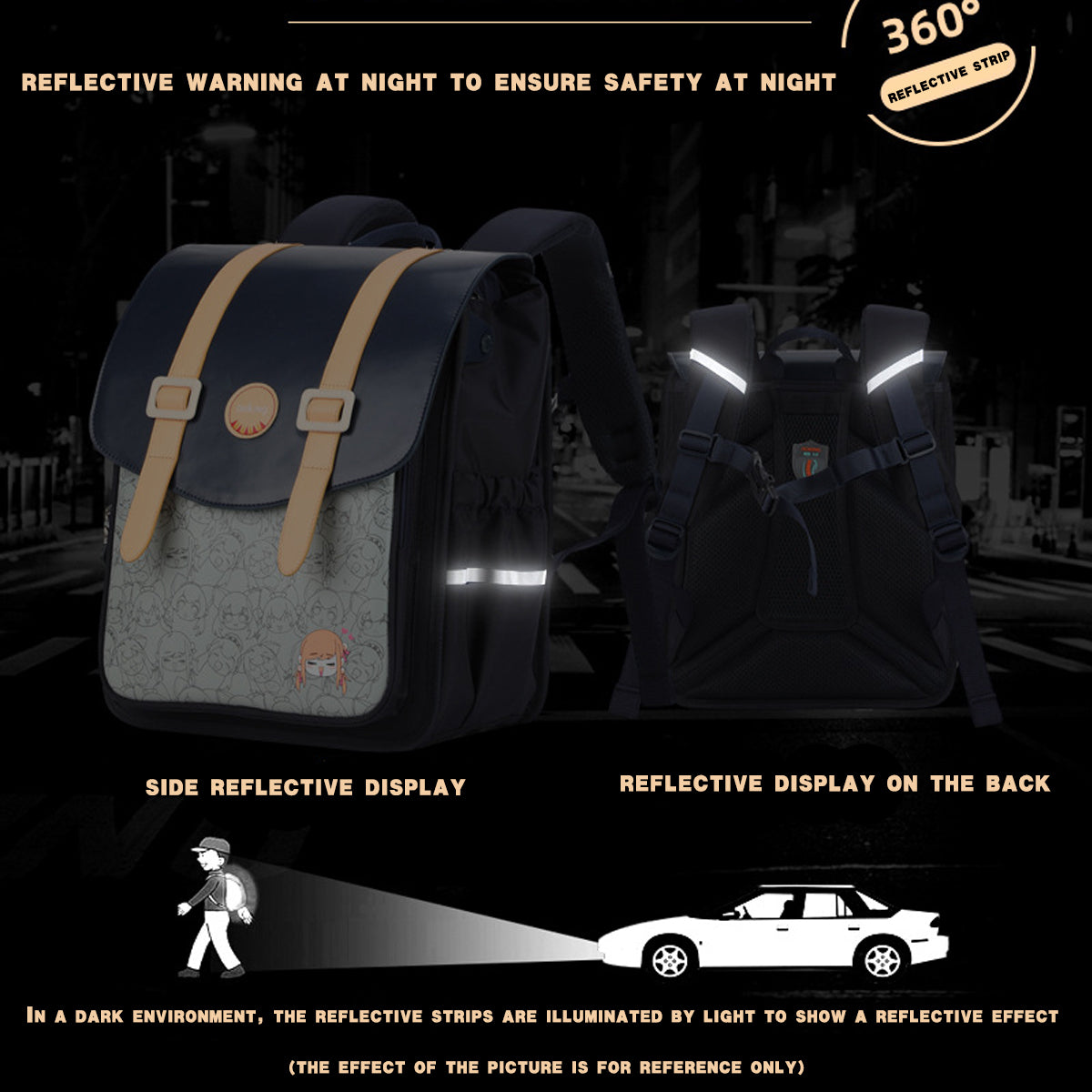 Children's Lightweight Stretch Relief Ridge Backpack