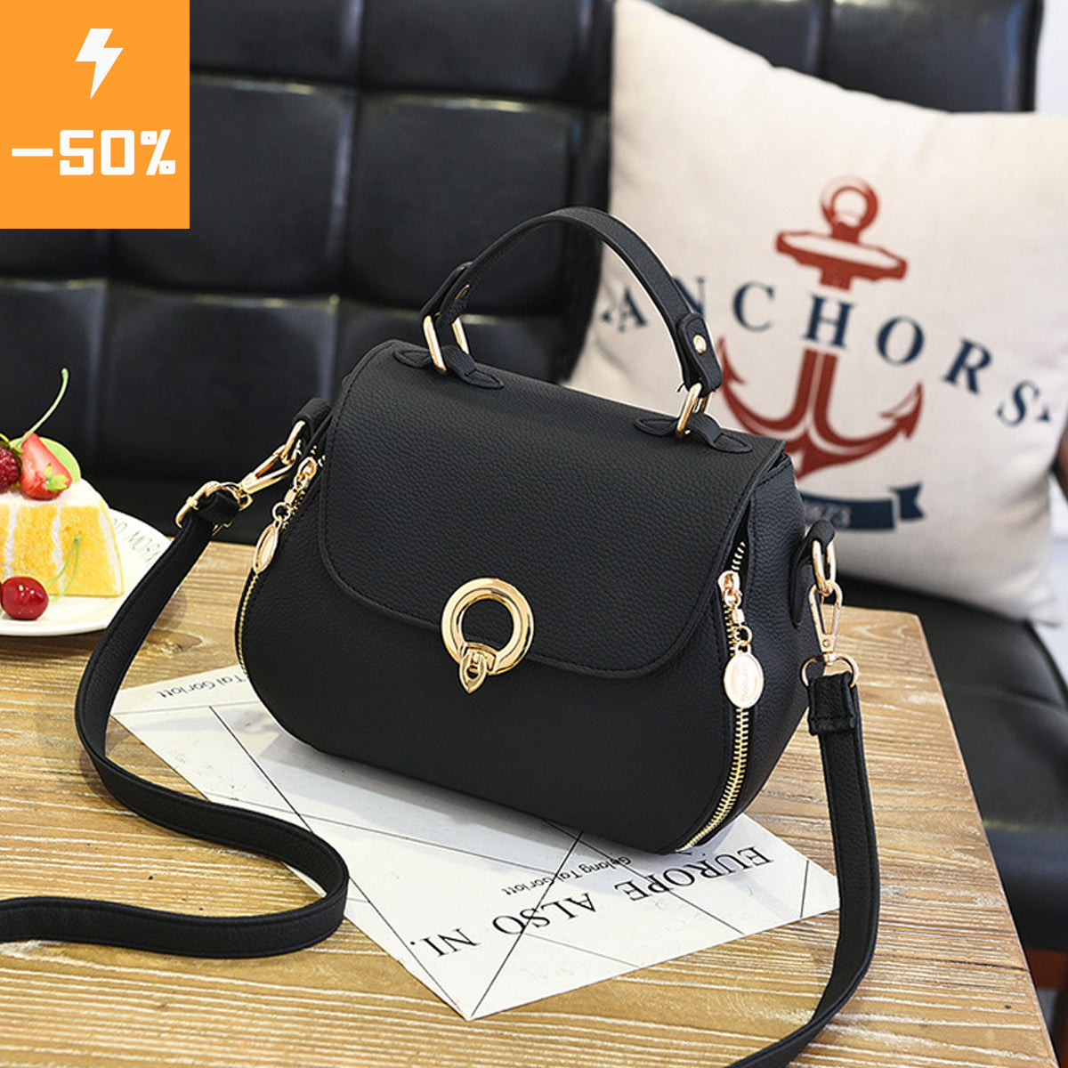 New Women's Fashion Handbag Shoulder Bag