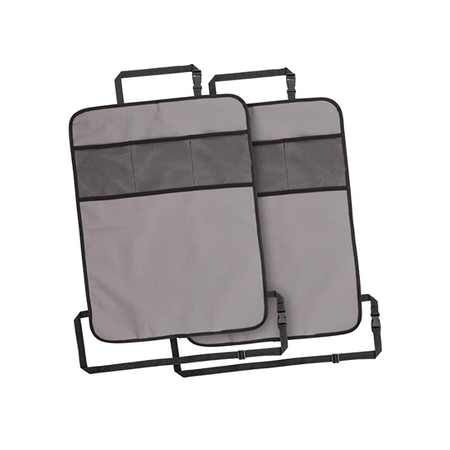 Car Backseat Organizer with 3 Mesh Pockets