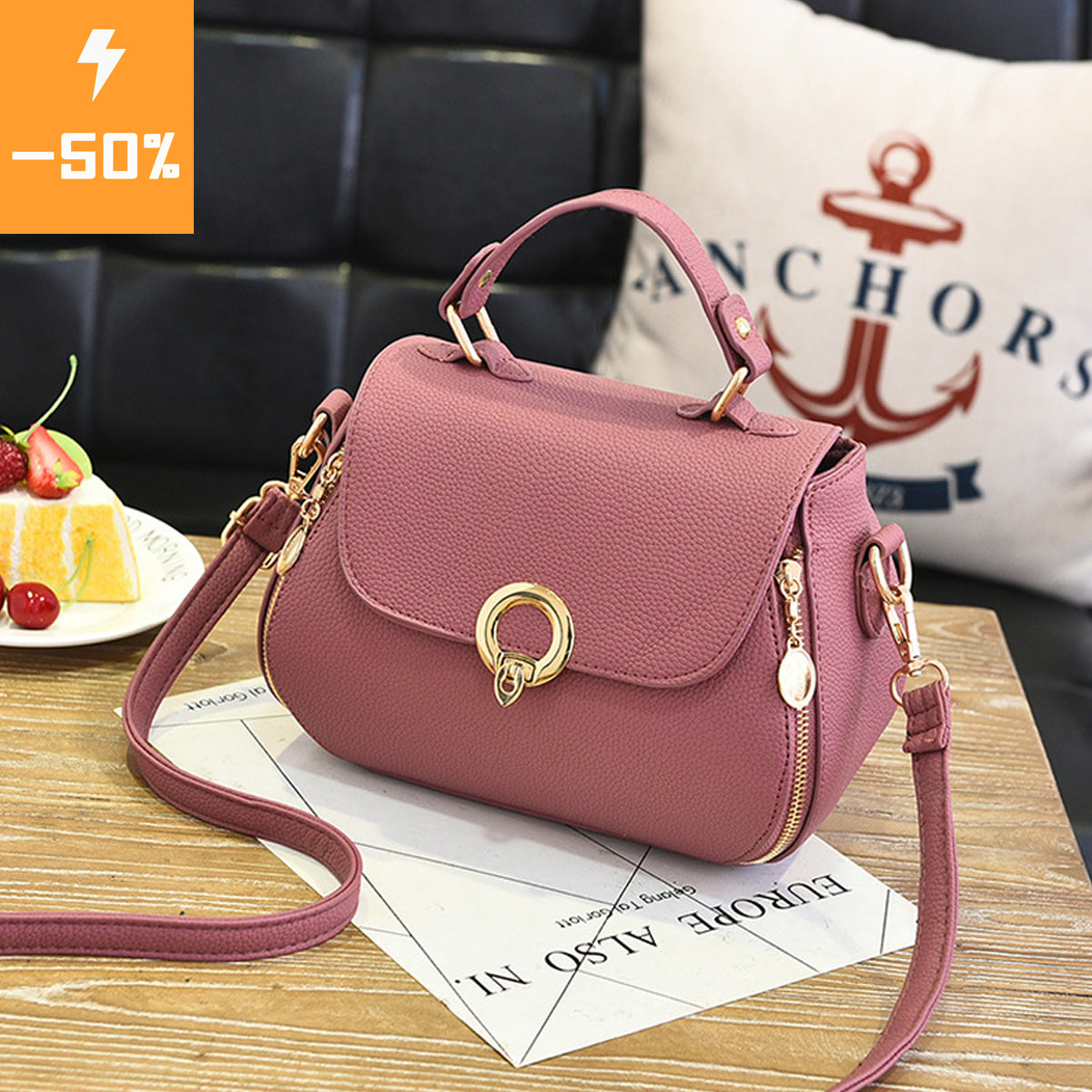 New Women's Fashion Handbag Shoulder Bag