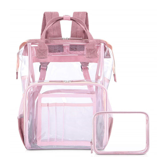 Fashion Heavy Duty Clear Transparent Backpack