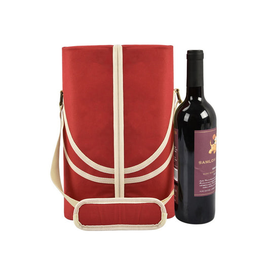 New Arrival Portable Wine Bottle Cooler Bags