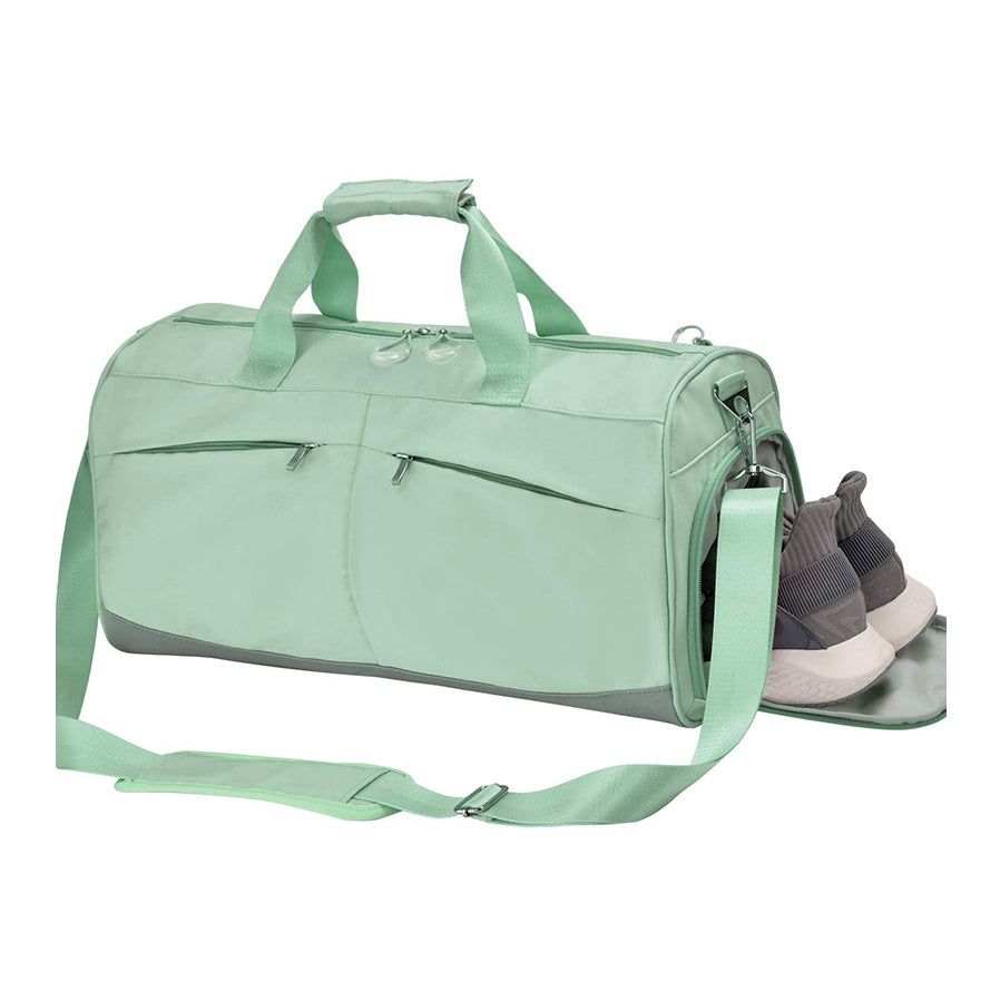 Weekend Overnight Travel Bags With Shoe Compartment