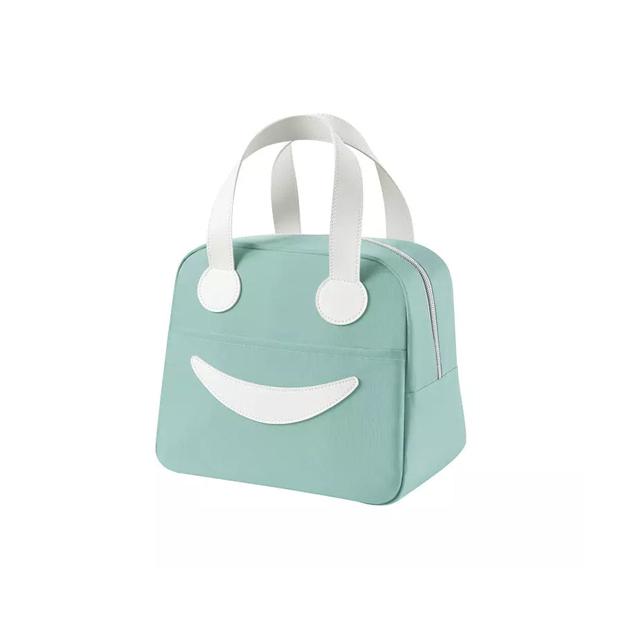 Insulated Roll Top Lunch Box Cooler Bag