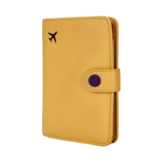 Anti Theft PU Leather RFID Card Holder Wallet