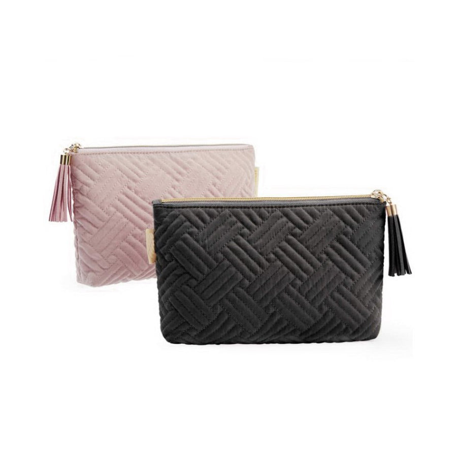 Fashion Velvet Makeup Accessories Organizer