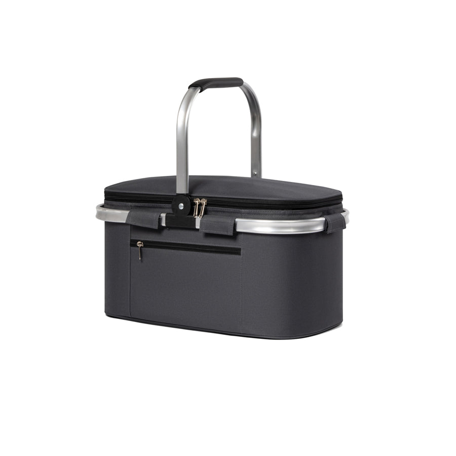 Large Capacity Foldable Waterproof Basket Cooler Bag