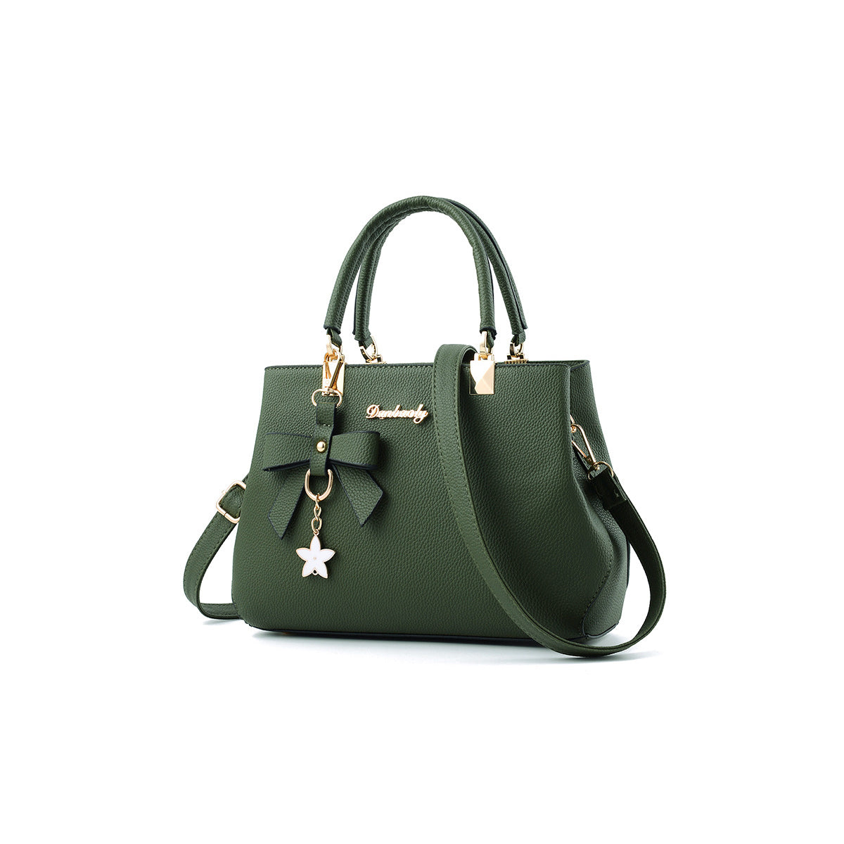 New One Shoulder Crossbody PU Handbag