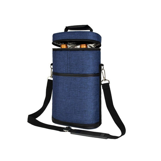 Two Bottles Wine Insulated Cooler Bottles