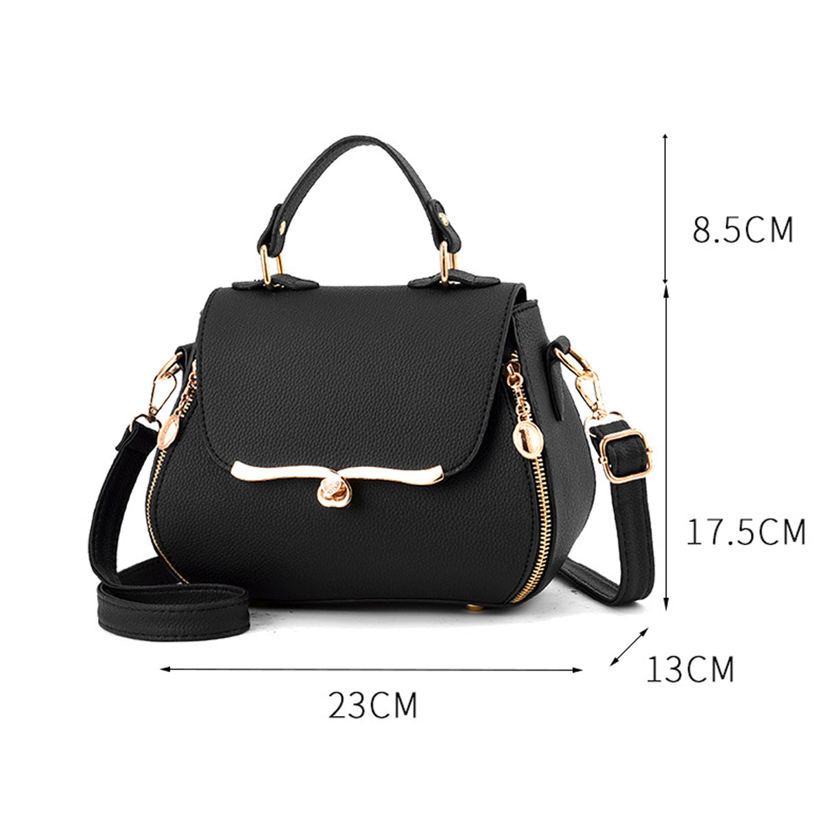 New Fashion Handbag Personality Simple Handbag