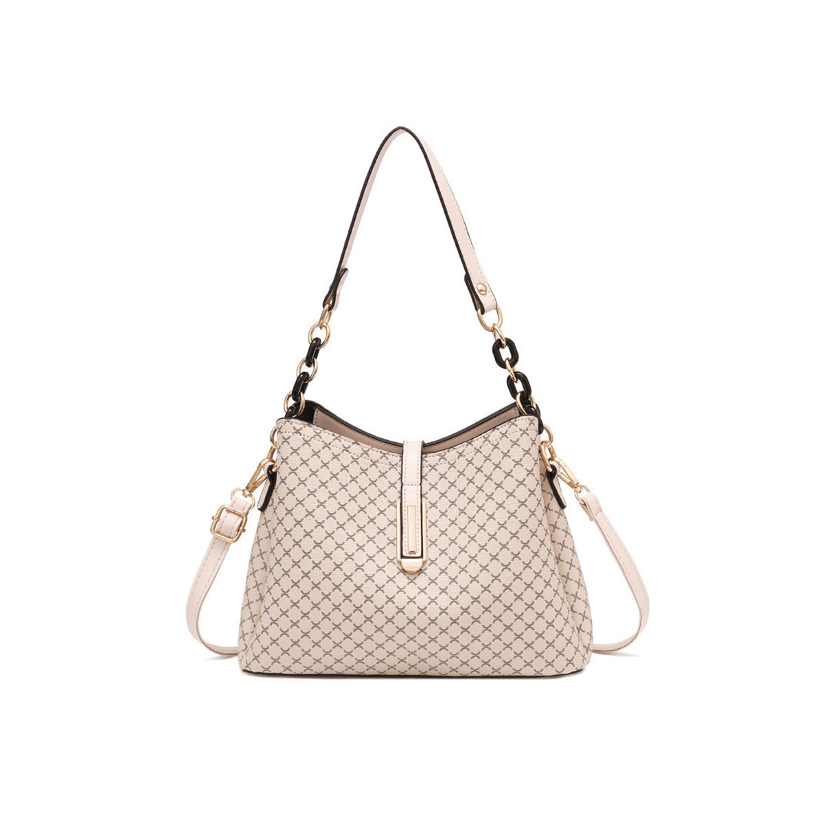 New Bucket Women's Fashion Print Handbag