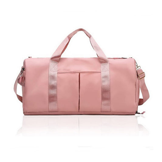 Sport Travel Duffel Bag With Secret Compartment