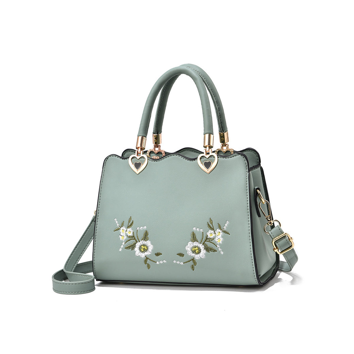 New Embroidered Large Capacity Shoulder Bag