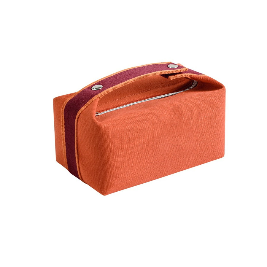 Waterproof &Dustproof Travel Toiletry Canvas Cosmetic Bag