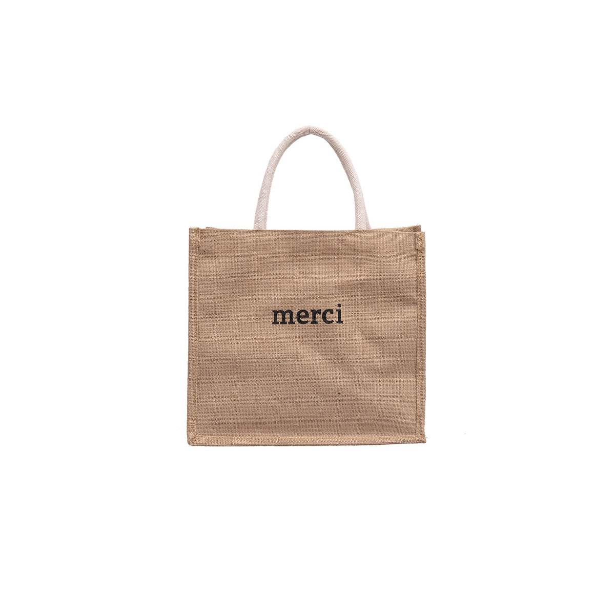 Burlap Handbag Fashion New Handy Excursion Bag