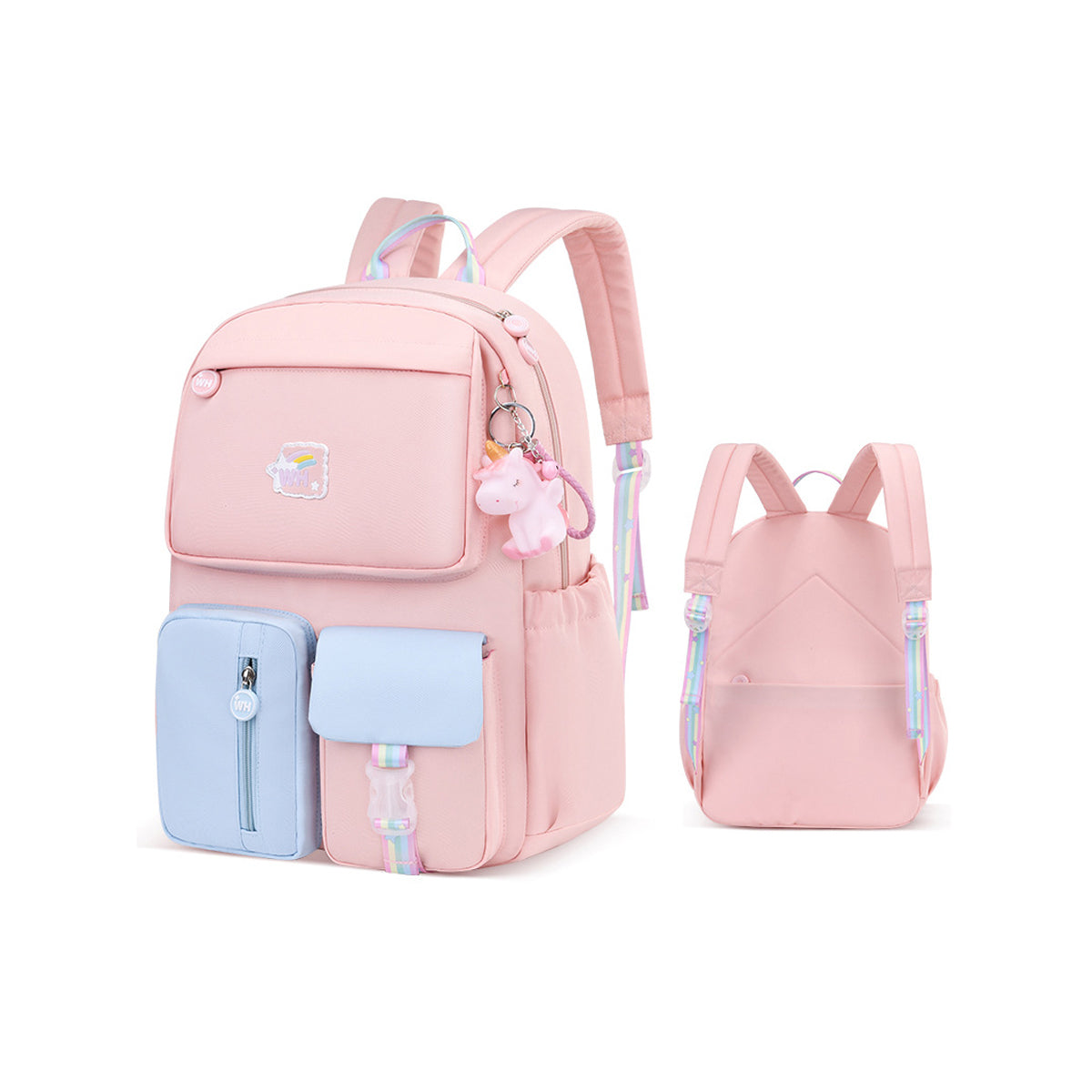 Waterproof And Burden-Relieving Ridge Protection Cute Children's Backpack