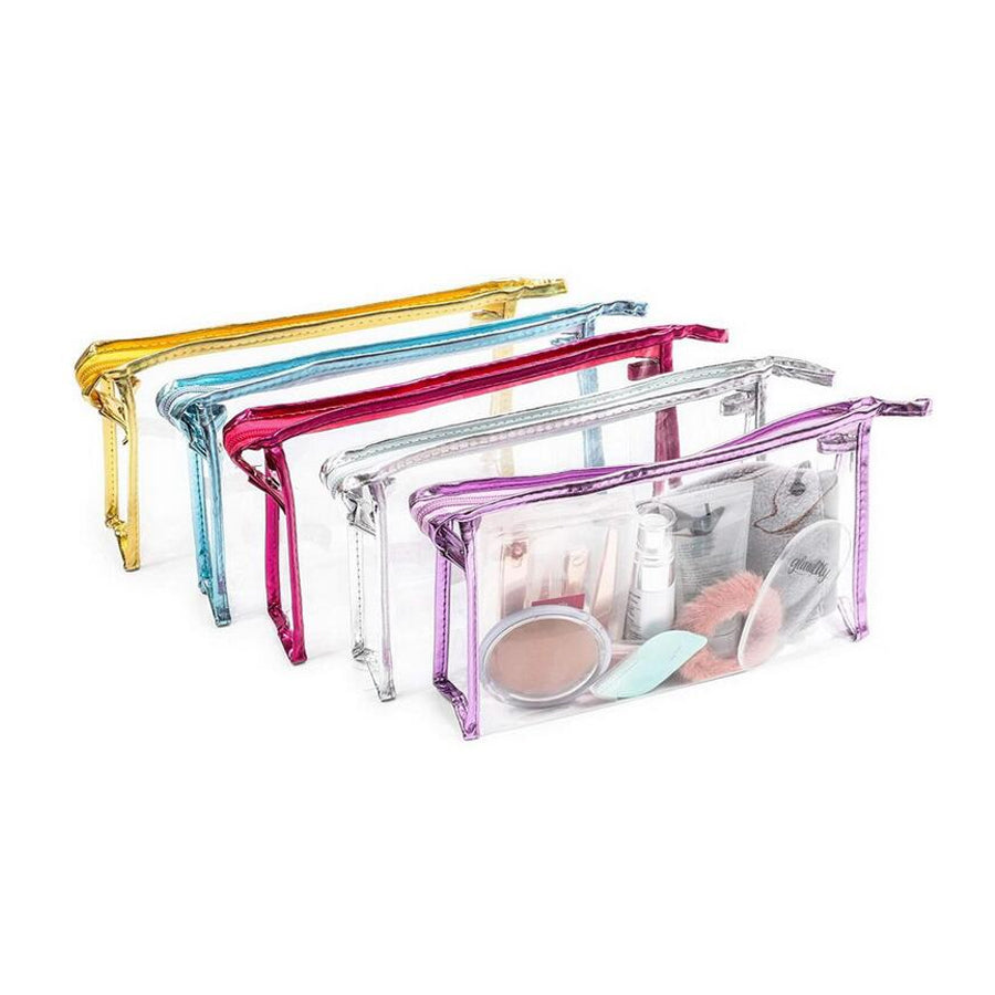 Fashion Waterproof Travel Clear Makeup Zipper Bag