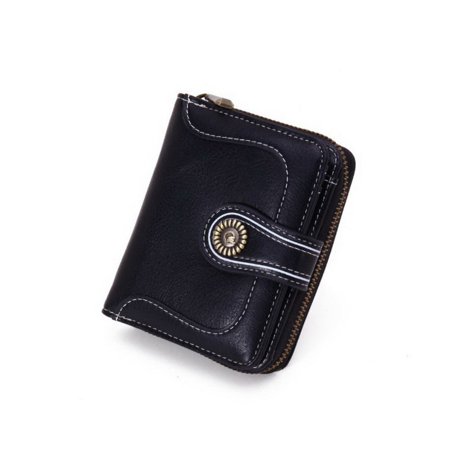 Hot Sale Luxury Short BioFold Leather Wallets